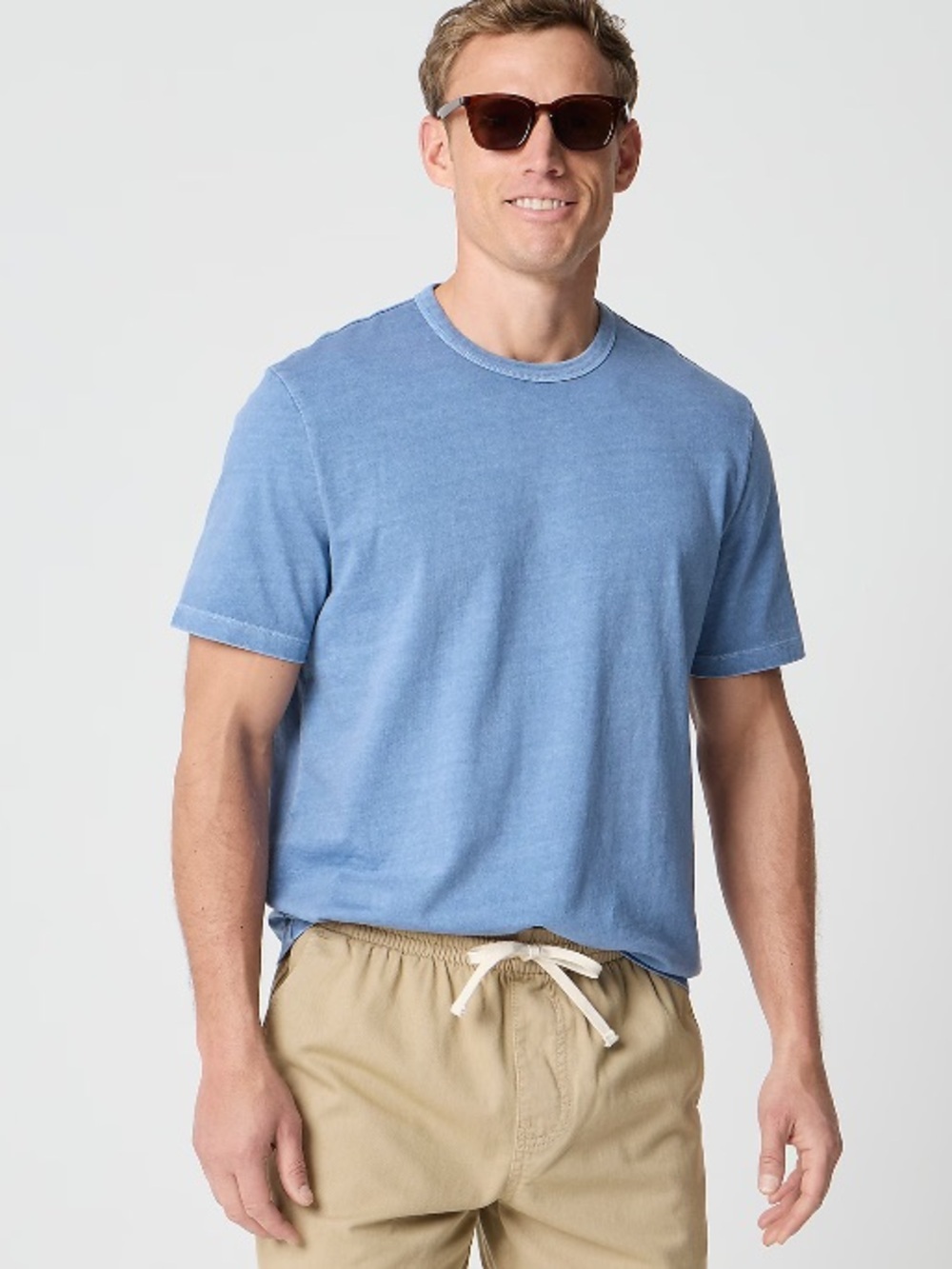 J crew lakeview Garment-dyed tee